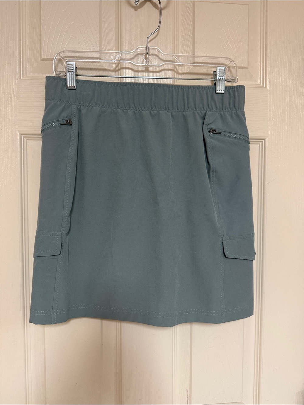 Avalanche Utility Mini Skort in Slate Green